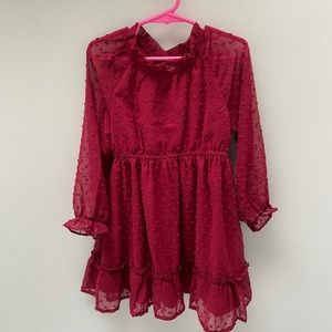 Amazon (Maacie) Swiss dot dress